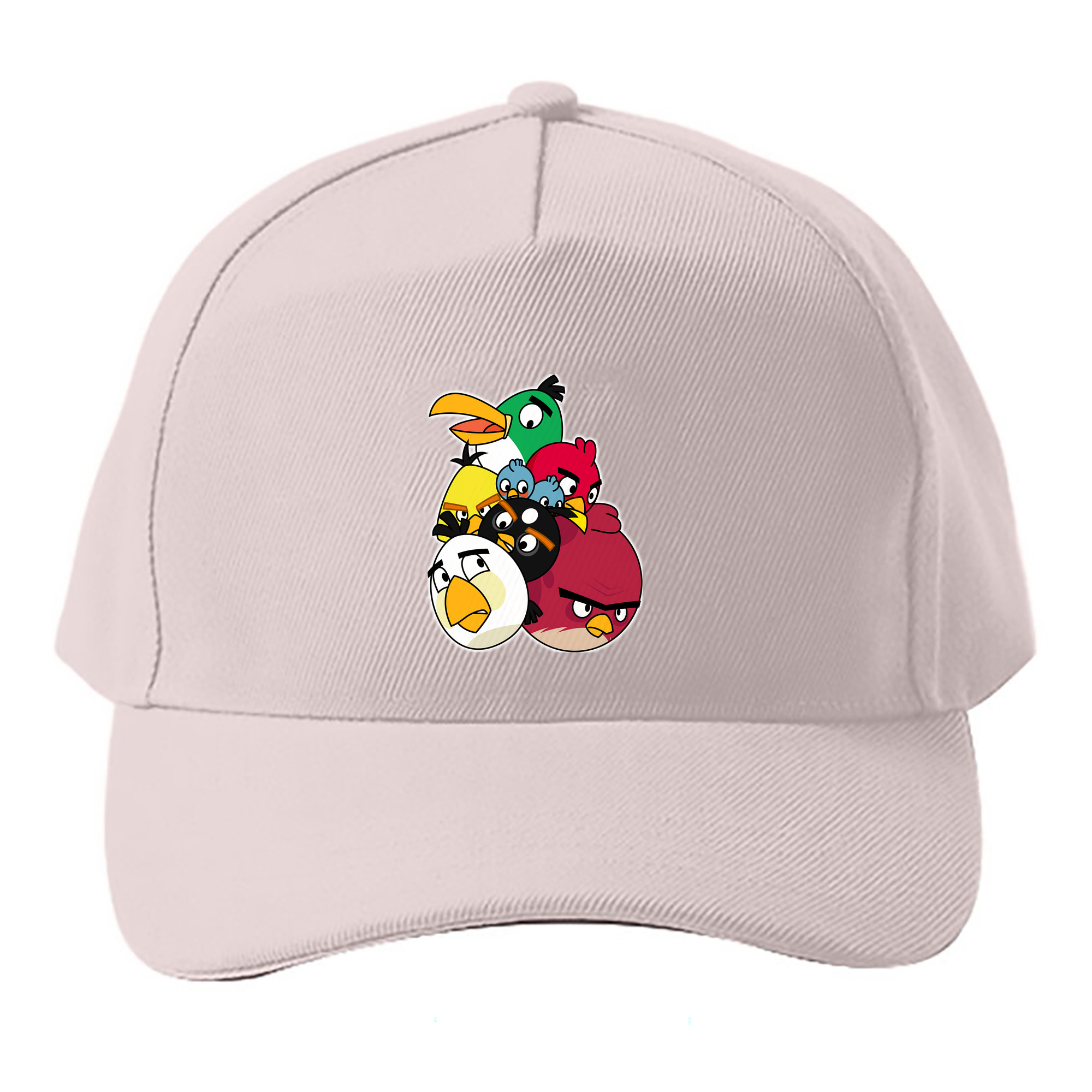 （画像用） Angry Birds アングリーバード ベースボールキャップ 綿100％ 男女兼用 帽子 スポーツ